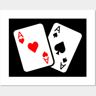 Playing Cards - Ace Posters and Art